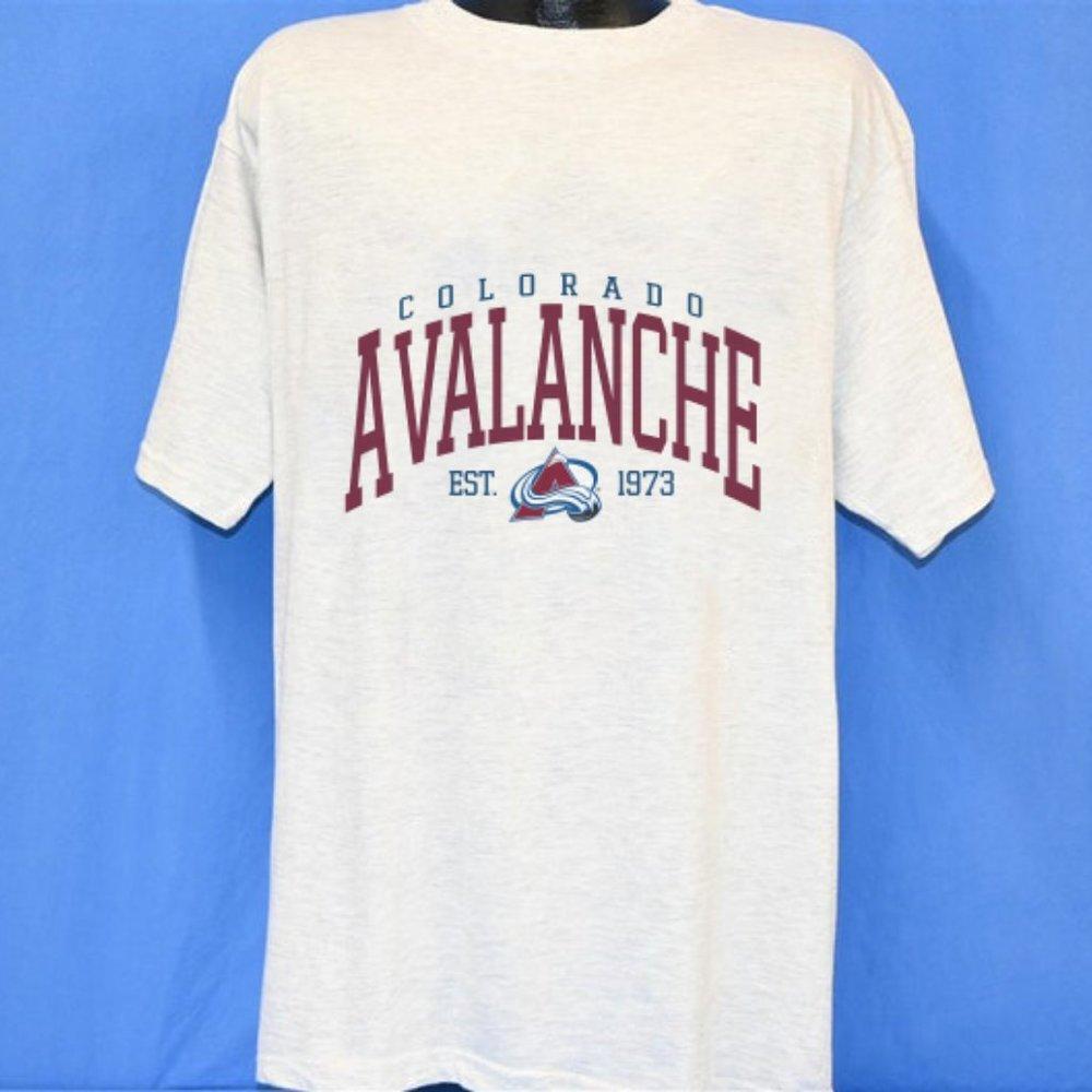 Colorado Avalanche National Hockey League Colorado 1973 Shirt